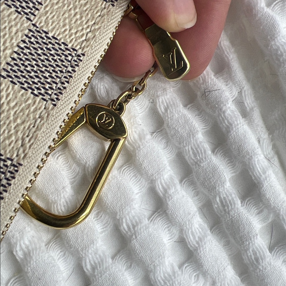 Louis Vuitton Card Holder & Key Pouch damier azur z17 - Picture 5 of 6